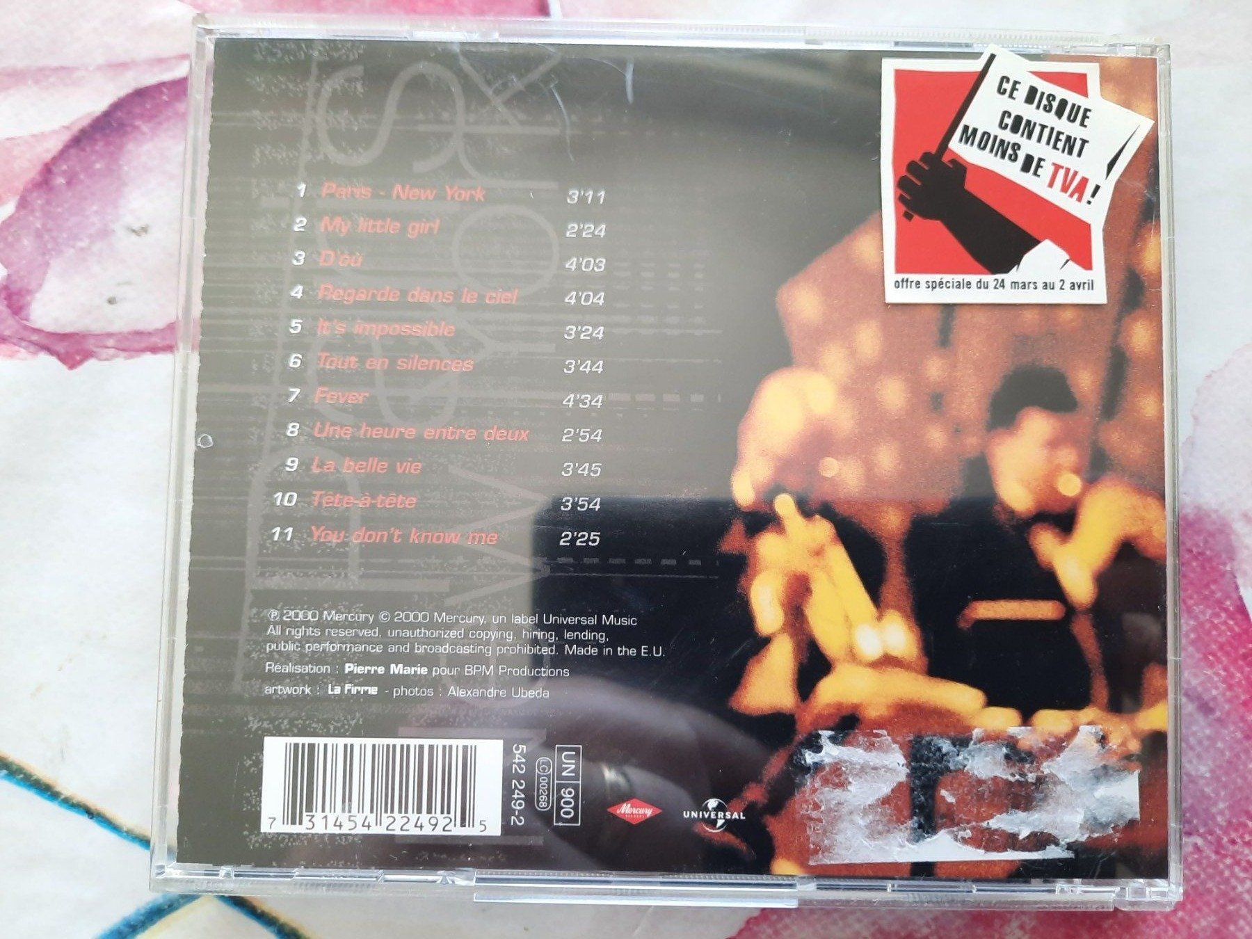CD: CD Marc Laurens - Paris - New York – Usato da Pully venduto da bro_n52j 3