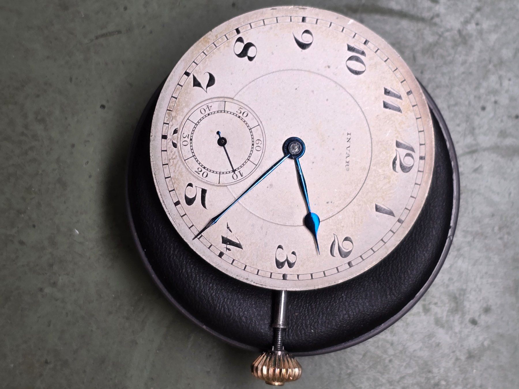 Orologi: Mouvement Invar voir déscription – Difettoso da Tramelan venduto da Nirdan 1