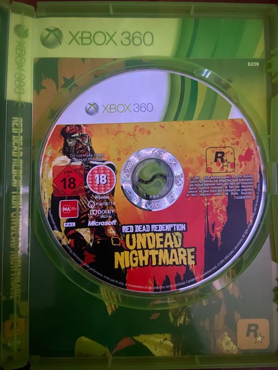 Red Dead Redemption Undead Nightmare - Neuf Blister - Xbox 360 (PAL FR)