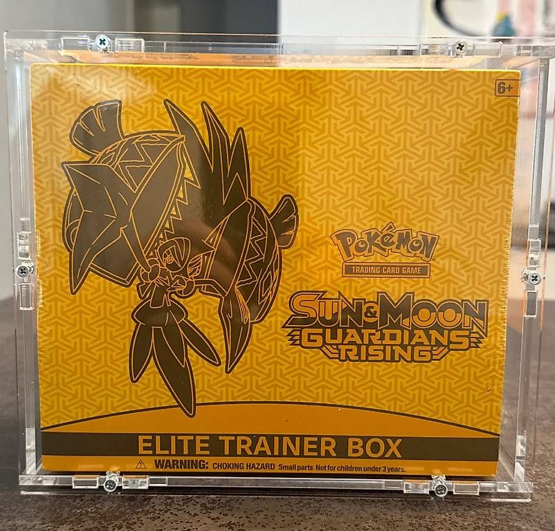 Pokémon Carte collezionabili: Guardians Rising Elite Trainer Box – Nuovo e nell'imballaggio originale da Penthaz venduto da Loupuce
