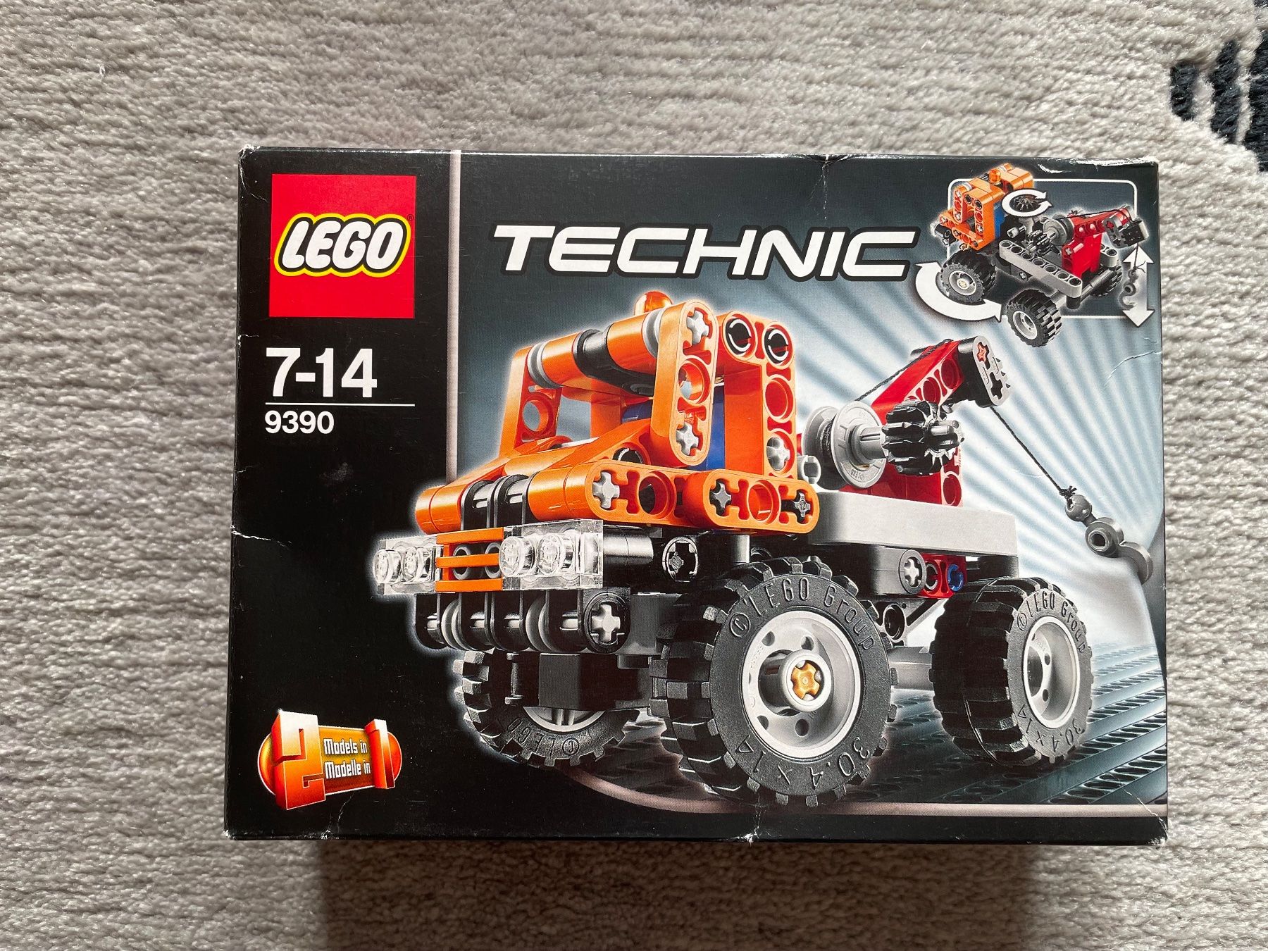 Technics Kit di costruzioni: Lego Technic kleiner Unimog 9390 – Nuovo e nell'imballaggio originale da Eschlikon venduto da Mohrle1