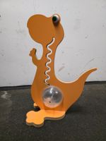 Big Belly Bank Dino-Spardose (Orange, Kugelbahn)