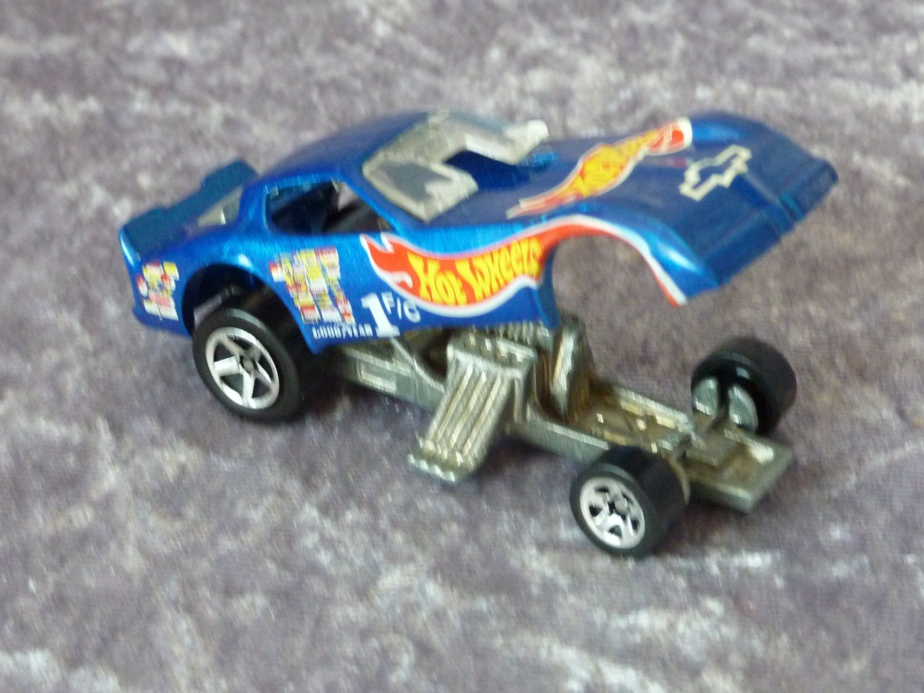 Hot Wheels Modellautos: Firebird Funny Car Hot Wheels 1:64 – Gebraucht aus Dürrenäsch von