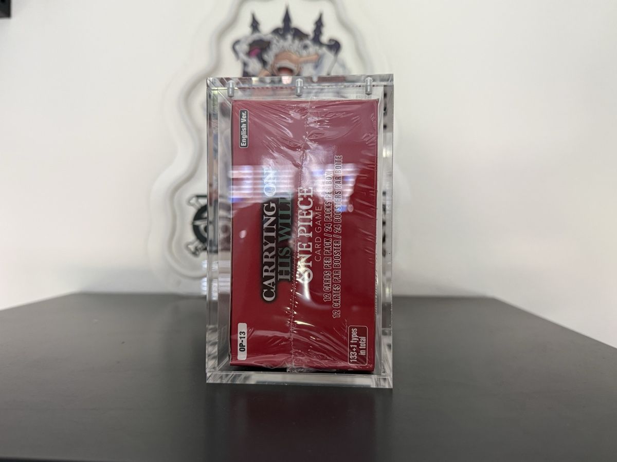 Bandai Cartes à collectionner: Acrylic case One Piece booster box – Neuf (Voir description) à Vacallo par SeriousCollector92 1
