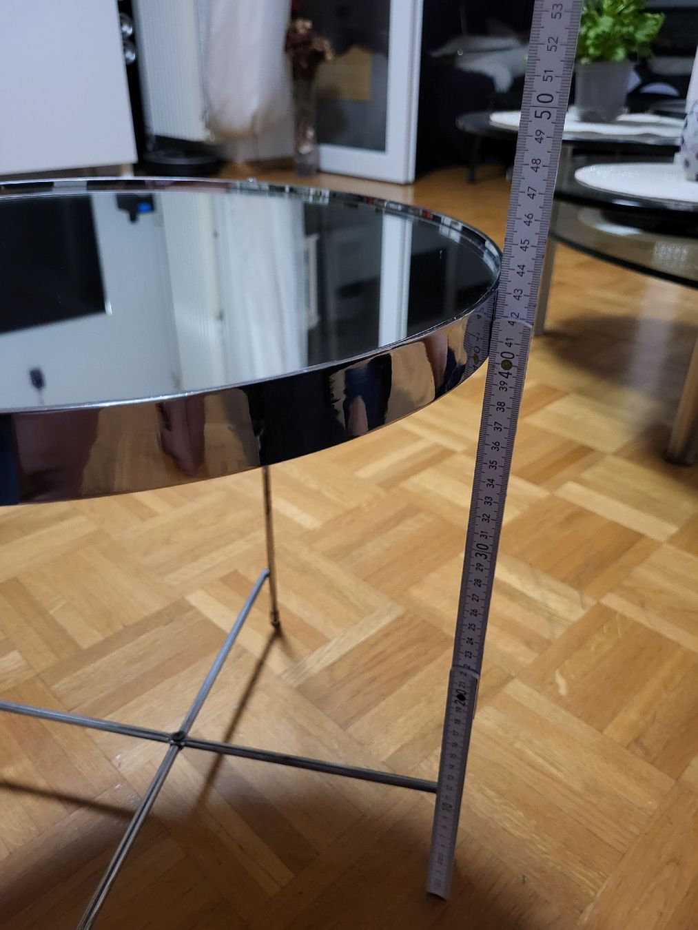 Tavoli: Beistelltisch aus Glas – Usato da Liestal venduto da Shelby787 2