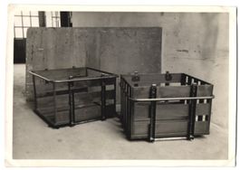 Fotografie Transportwagen-Oberteil ohne 