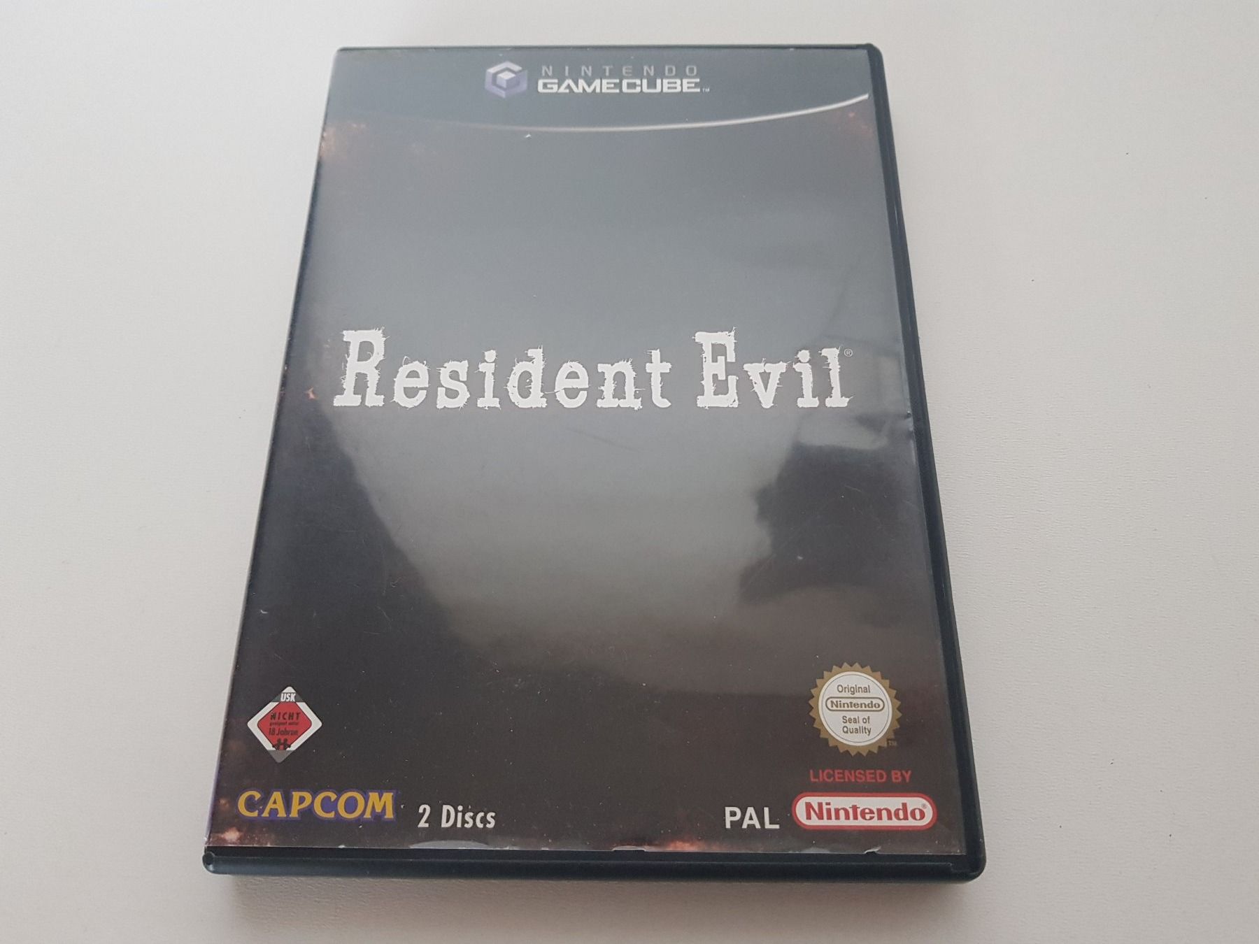 Nintendo Spiele: Resident Evil - Nintendo Gamecube Komplett – Gebraucht aus Bassersdorf von  4