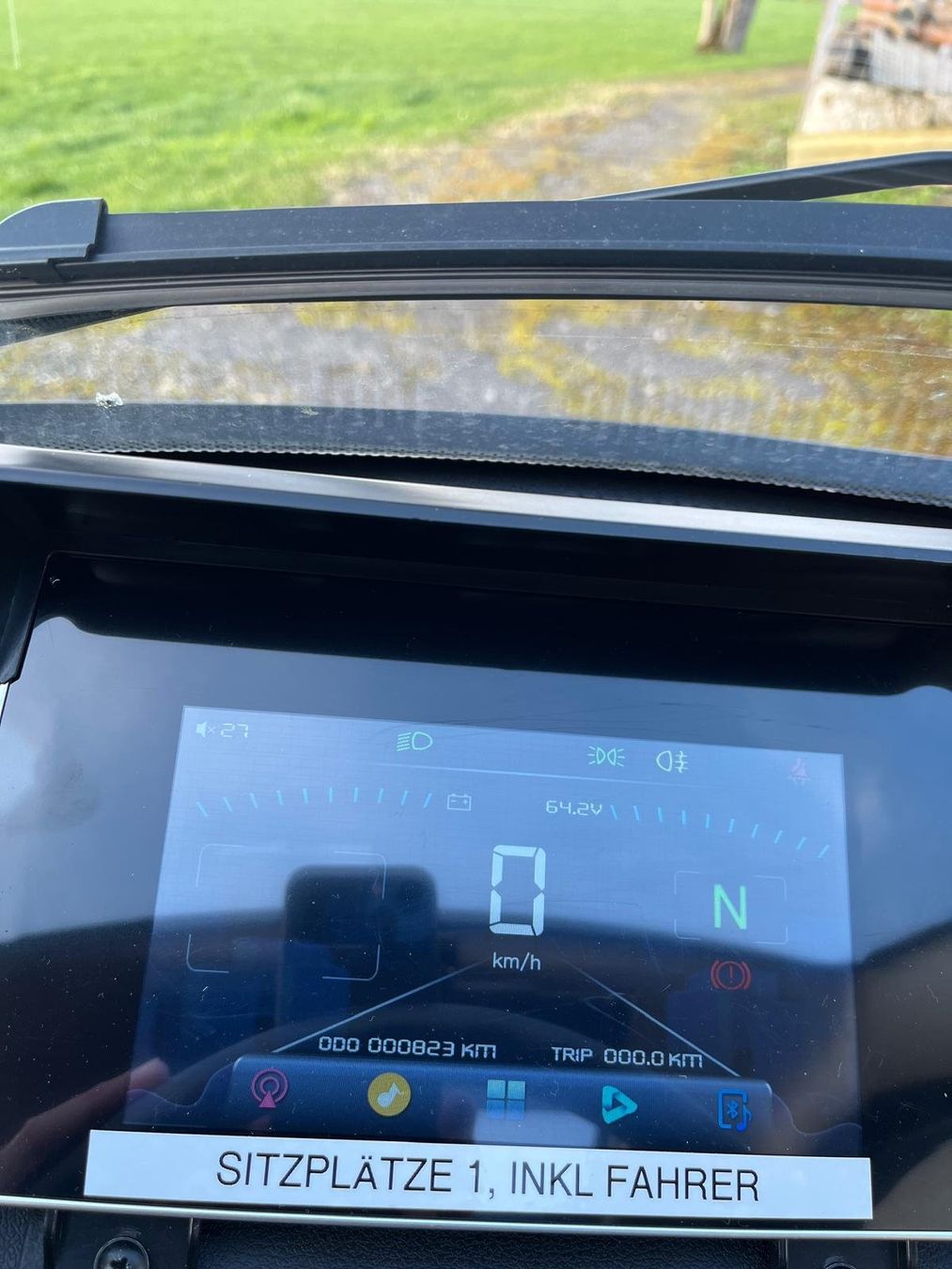 Veicoli elettrici: I Tango Elektro Schwarz Senionrenmobile – Usato da Gossau SG venduto da Pasama 3