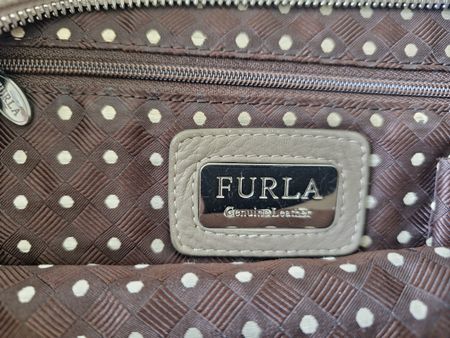FURLA Leder Handtasche
