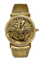 Vacheron Constantin Uhr Gold 750 mit Brillianten