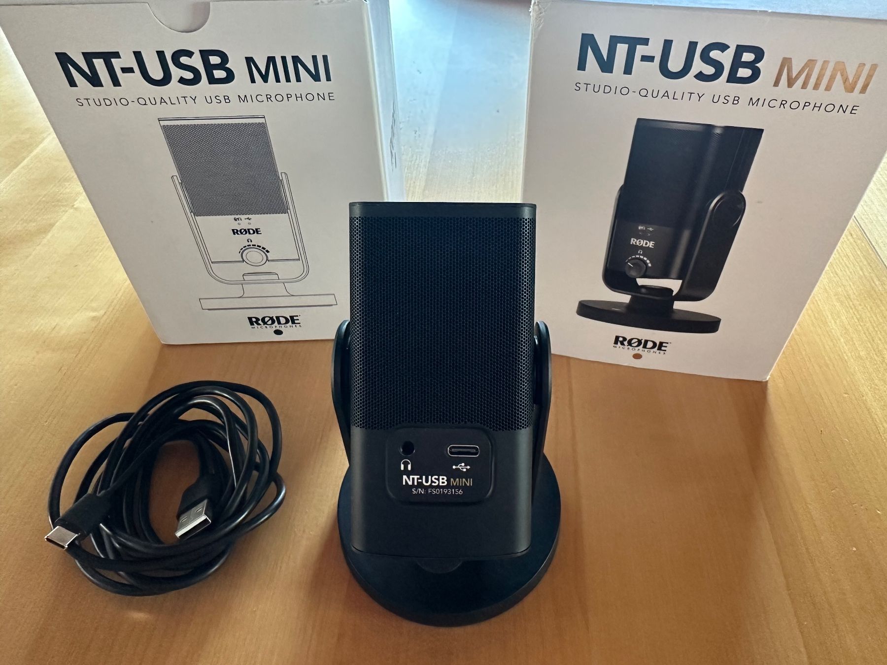 Røde Microfoni: RØDE NT-USB Mini – Usato da Buchs AG venduto da lucazubi7