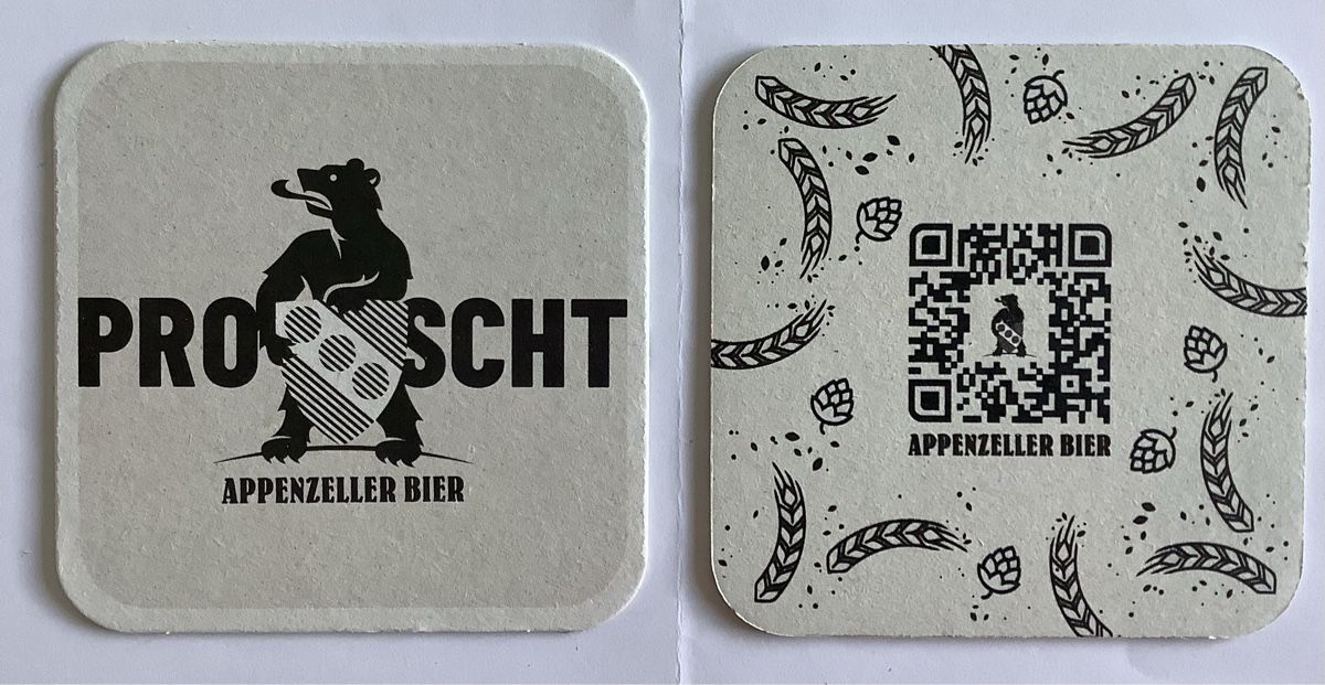 Sottobicchieri: Appenzeller Bierdeckeln – Nuovo (secondo la descrizione) da Arcegno venduto da Denni 1