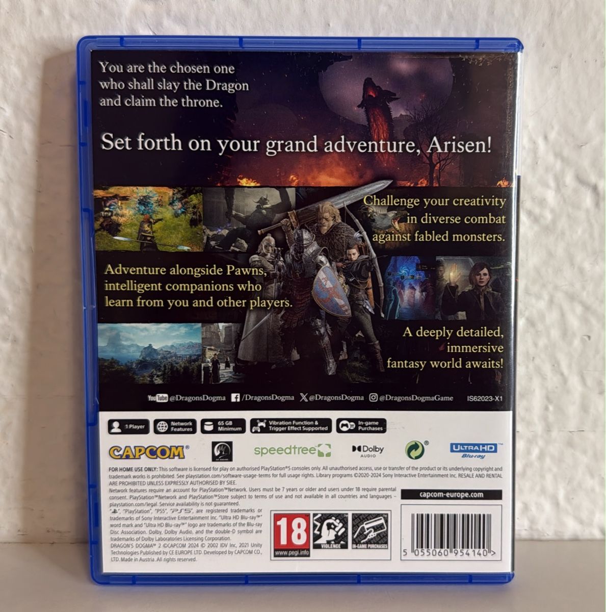 Sony Jeux: Dragon's Dogma 2 - PS5 Game – D'occasion à Ehrendingen par bubulence 1