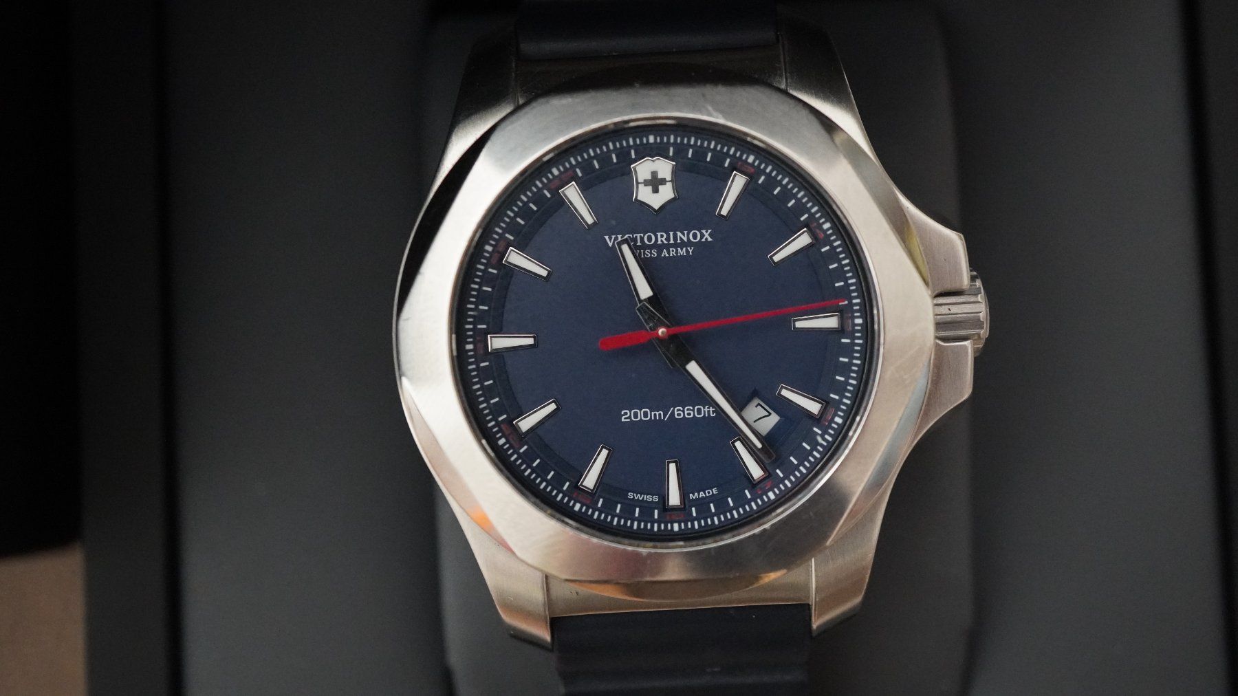 Victorinox Orologi: Viktorinox I.N.O.X. Quartz – Usato da Worb venduto da worb01