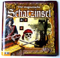 Die magnetische Schatzinsel (Buch mit 3- D-Brettspiel) *NEU*