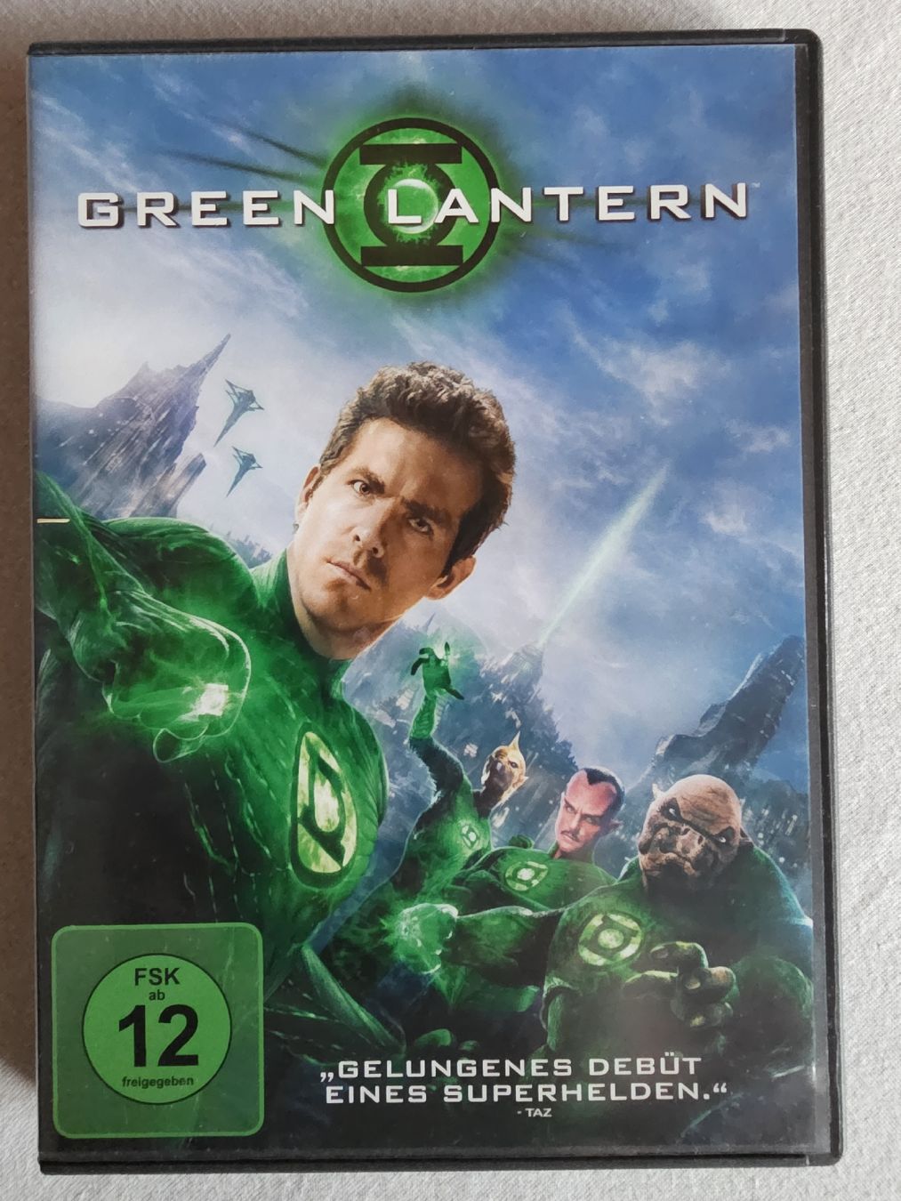 Tous les DVDs: DVD - Green Lantern  – D'occasion à Bütschwil par Taranabo
