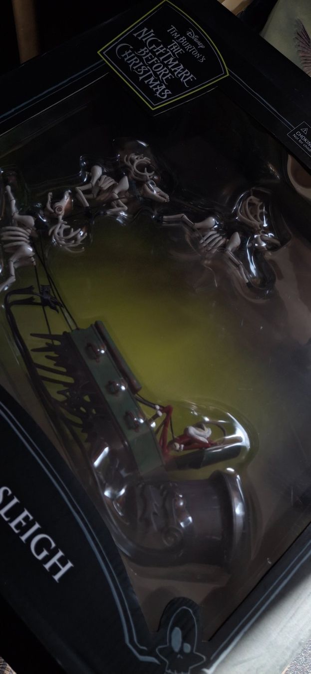 Statuette: FIGURINE - nightmare before christmas collector – Nuovo e nell'imballaggio originale da Onex venduto da Louve.crz