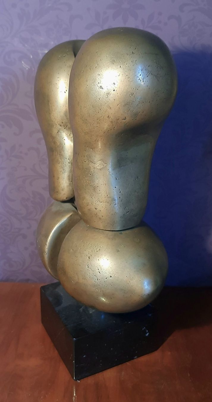 Sculture & Statue: Abstrakte Bronze Skulptur – Usato da Arbon venduto da torso444 3