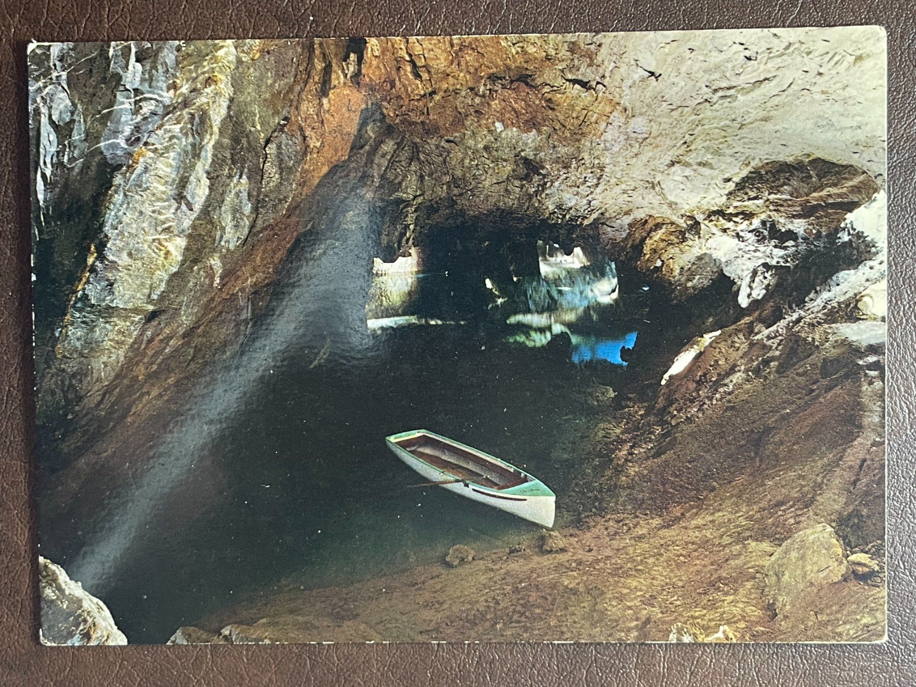Cartoline postali: St-Léonard - Le lac souterrain – Usato da Steg VS venduto da _vinci_