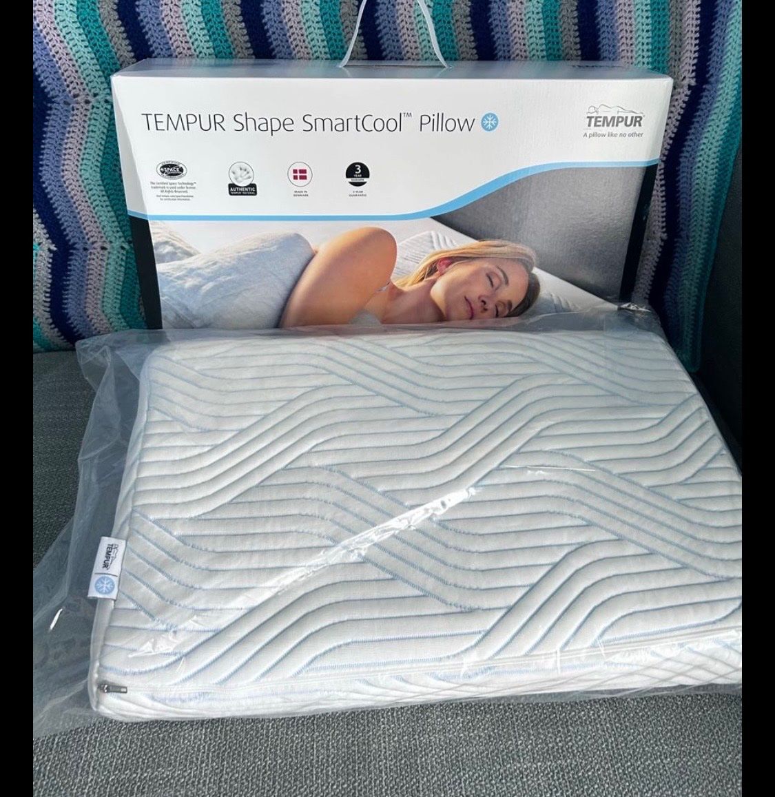 Tempur Cuscini: Tempur Shape Smart Cool Kissen Large – Usato da Moosleerau venduto da MiBan