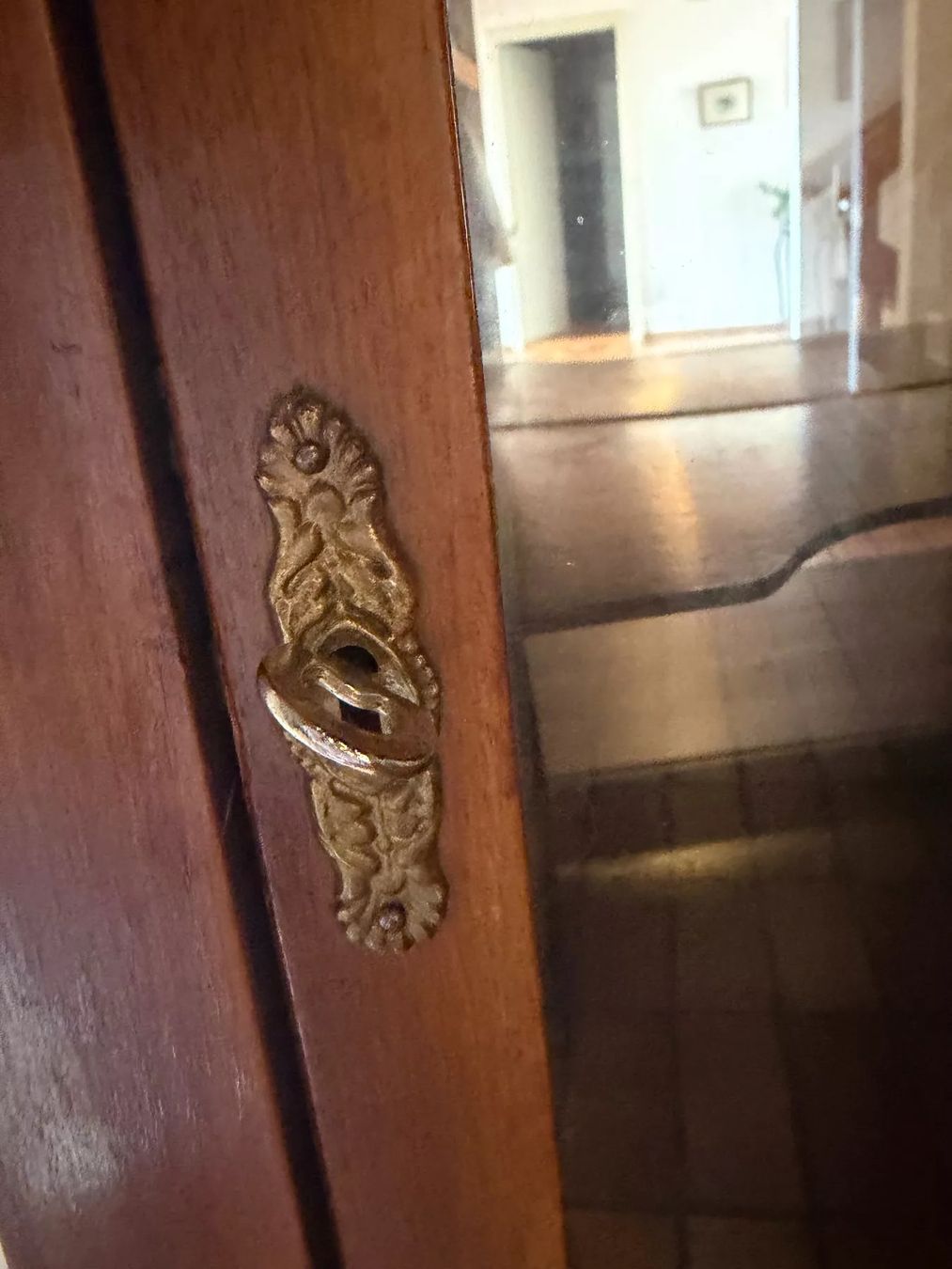 Vetrine: Antike Glas Vitrine – Usato da Freidorf TG venduto da ibipatria 3