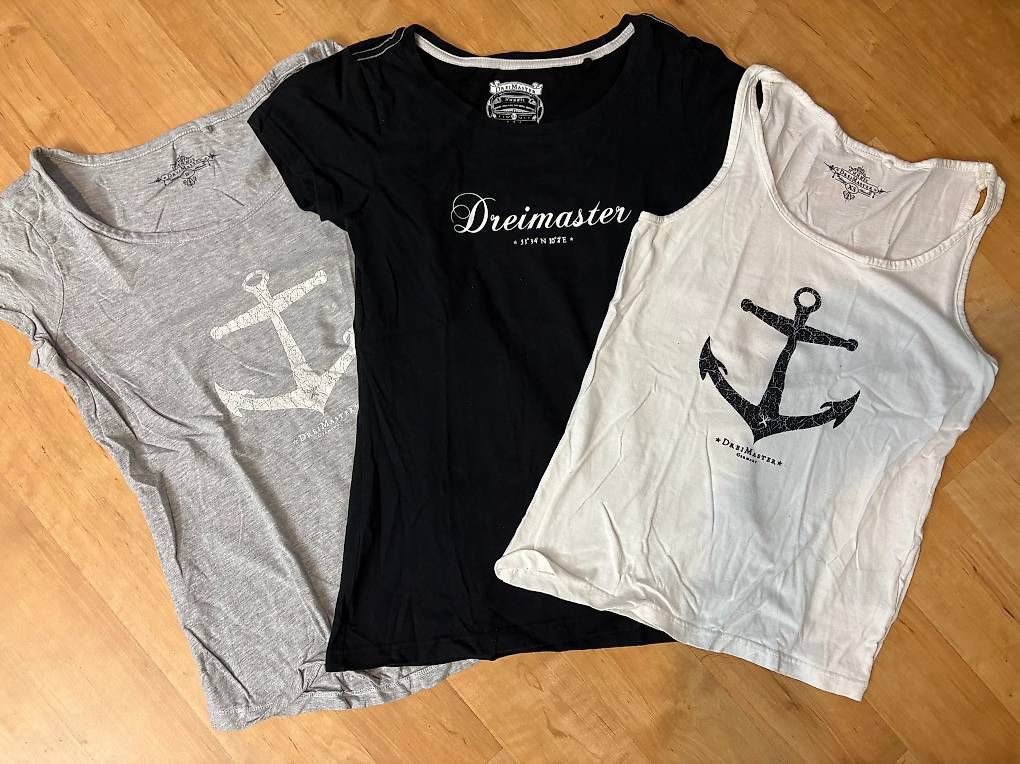 Lotti di vestiti: Drei Shirts von DreiMaster Gr. S – Usato da Willisau venduto da ani_gtk8