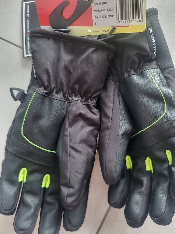 Guanti: Gant Leki neuf taille 6 – Usato da Salins venduto da didi.0102 1