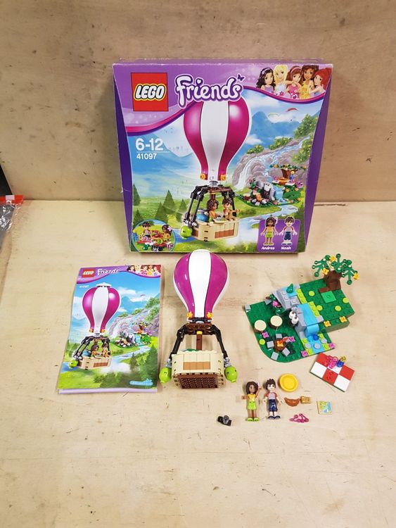 Lego Friends "Heissluftballon" 41097 | Kaufen auf Ricardo