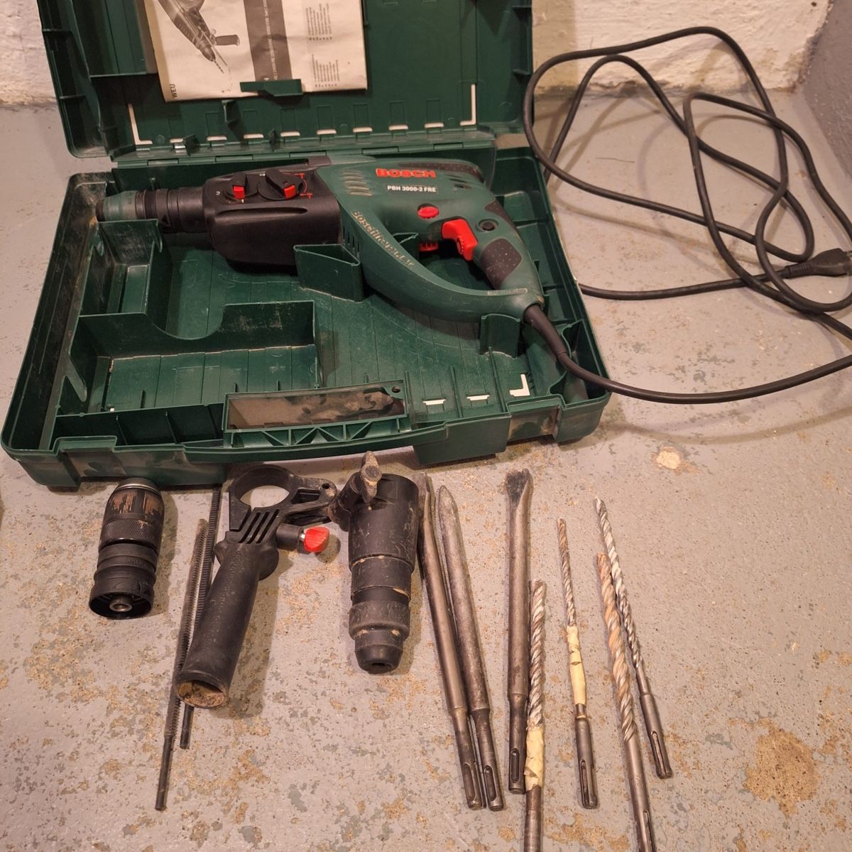 Bosch Perceuses: Bosch Bohrhammer – D'occasion à Winterthur par odo_t75f 6