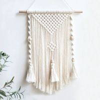 Makramee Wandbehang Classic, NEU
