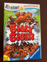 Quartett „Billy Biber“ – vollständig & sehr guter Zustand