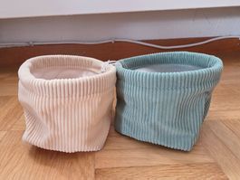 2 x Aufbewahrungskörbchen (neu)