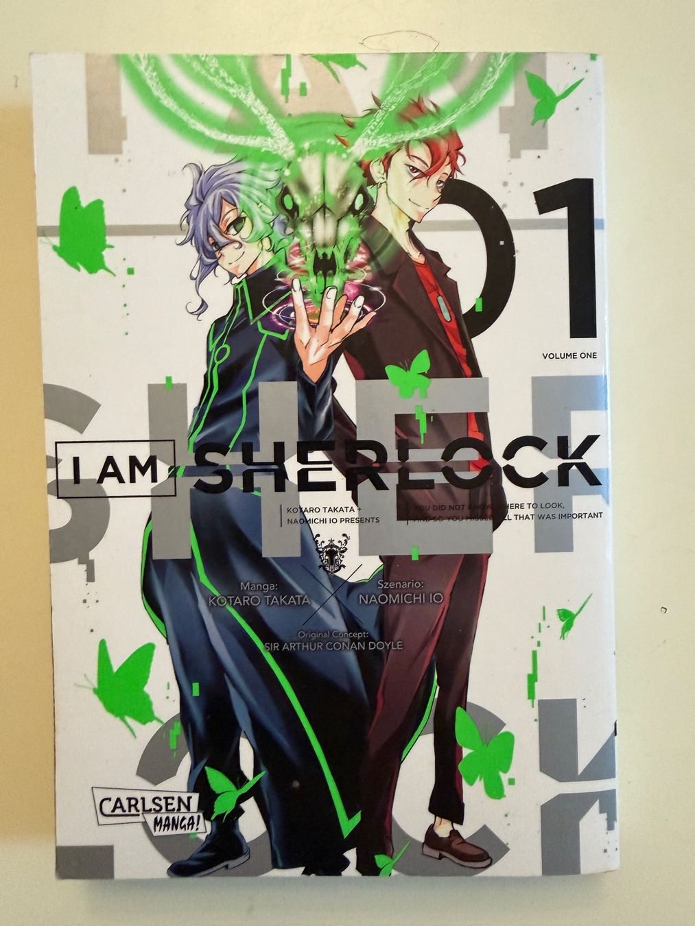 Fumetti: Manga Comic - I AM SHERLOCK 01 - TAKATA / IO – Usato da Münsingen venduto da Ganjam