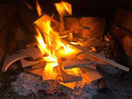 1 Karton Kiste Brennholz / 9,5kg = 1