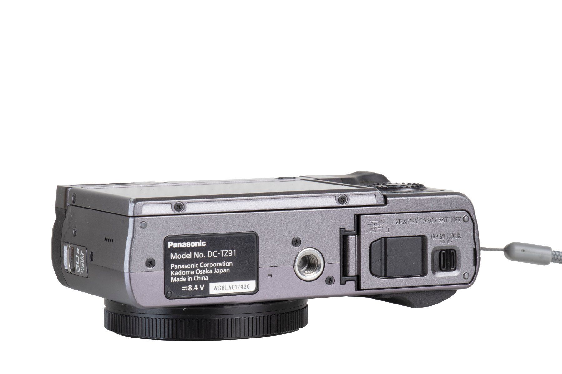 Panasonic Fotocamera: PANASONIC LUMIX TZ91 Kamera TZ 91 Camera – Usato da Emmen venduto da 010 6