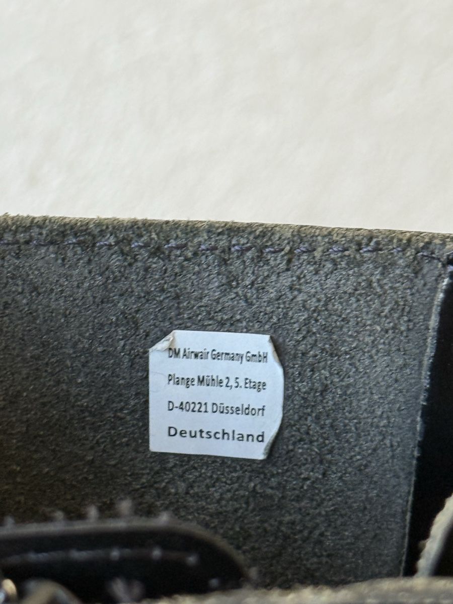 Dr. Martens Scarpe da donna: Dr. Martens- JADON – Usato da Uznach venduto da Linda.balaj 4