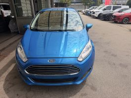 Ford Fiesta 1.0 SCTI Limousine blau met 166000 km