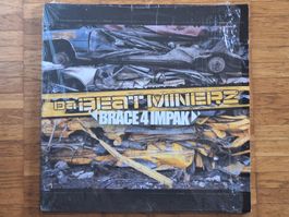 Da Beatminerz, Brace 4 Impak - 2 Vinyl LP USA 2001