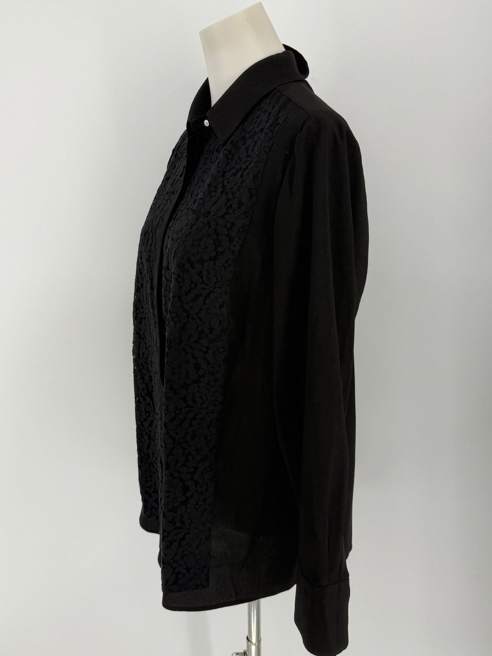 Madeleine Camicette: Bluse mit Spitze Gr. 46 von Madeleine – Usato da Auenstein venduto da moin. 1