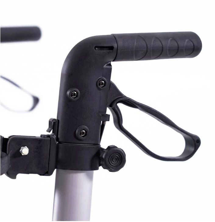 Ausili per la deambulazione: Leichtgewichtrollator Butterfly Premium Anthrazit – Nuovo e nell'imballaggio originale da Bettlach venduto da Proteno 3