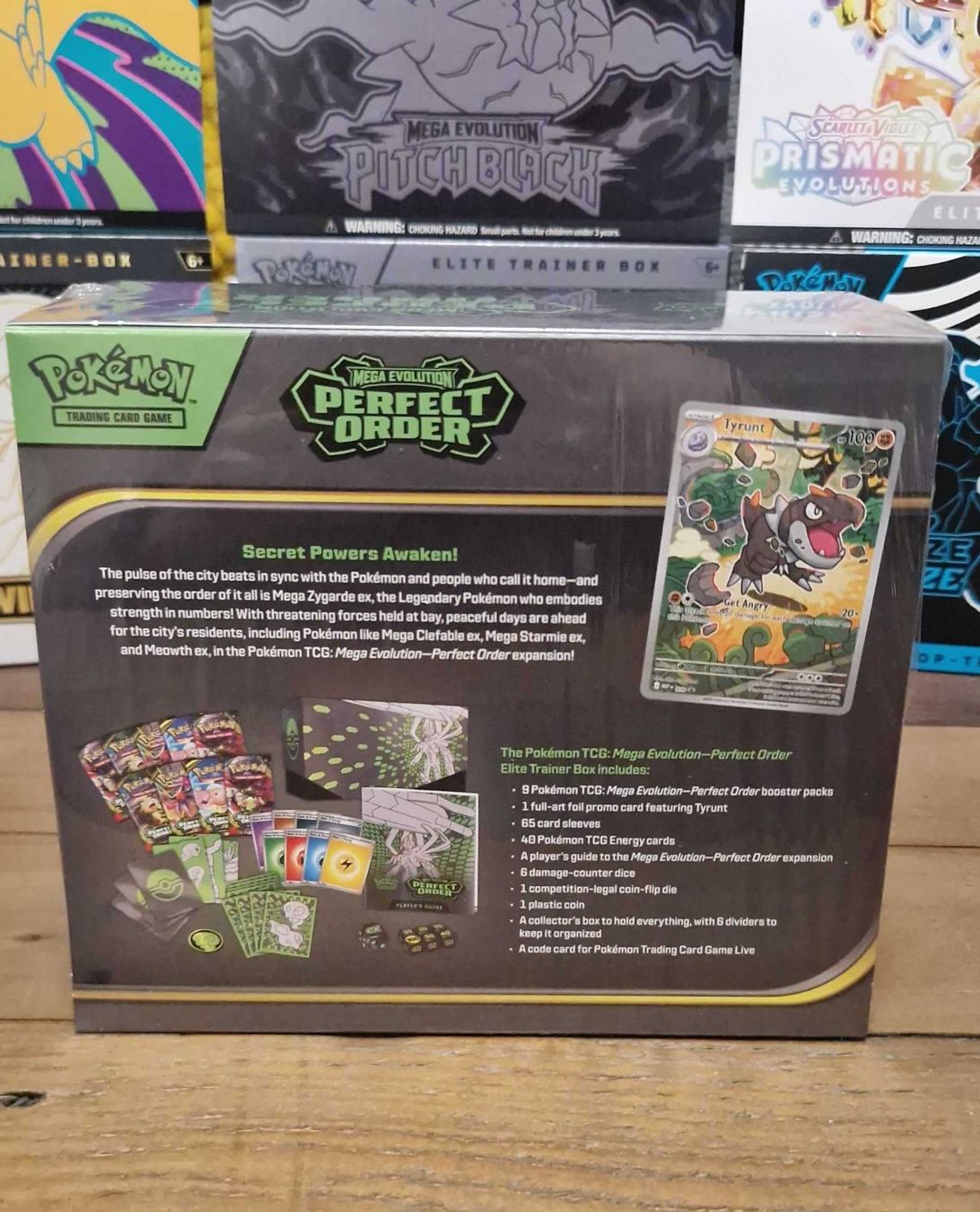 Pokémon Carte collezionabili: Pokémon ETB Perfect Order Elite Trainer Box – Nuovo e nell'imballaggio originale da Riehen venduto da luc_z2ls 2