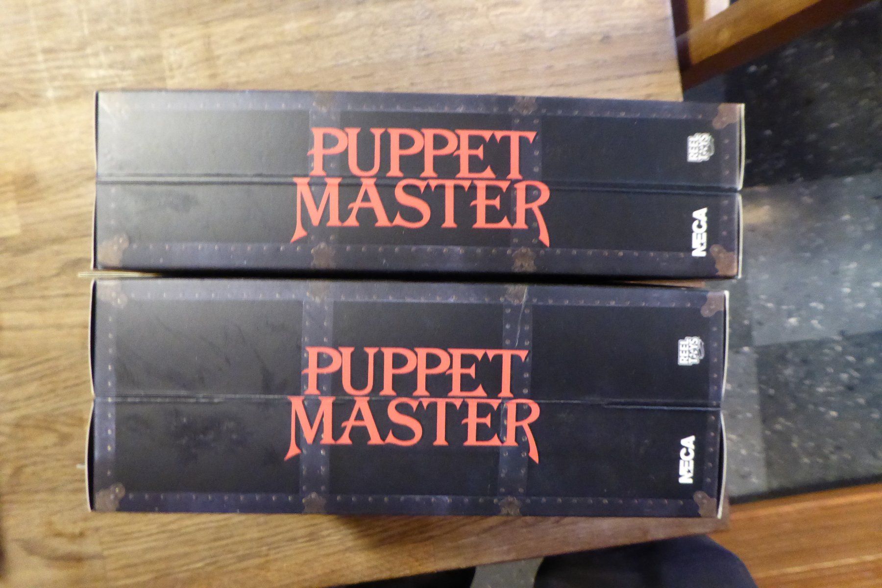 Statuette: 4 Puppet Master Figuren Puppen Neca – Usato da Allschwil venduto da Summelsarium 1