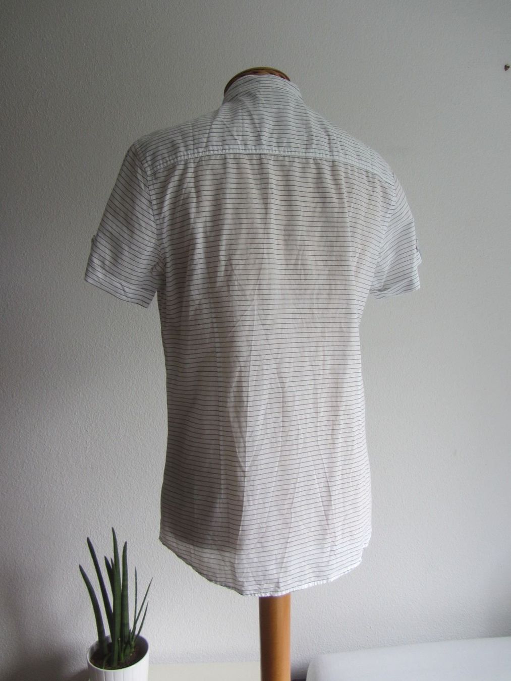 Hemden, T-Shirts & Polos: i DO - Hemd weiss gestreift 164/170 – Gebraucht aus Zürich von Diazaio 3