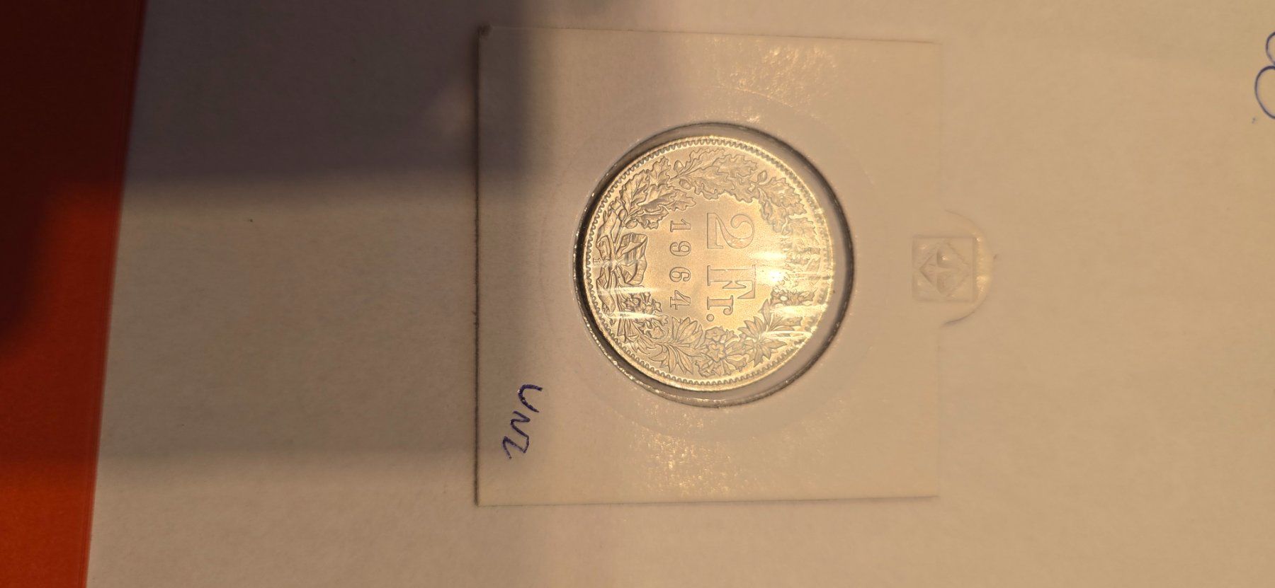 Alle Münzen: 2chf 1964 UNZ – Gebraucht aus Fribourg von yan_z5fr