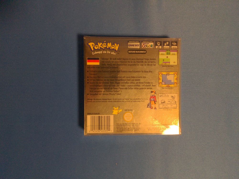 Pokemon Gold deutsch Kaufen auf Ricardo