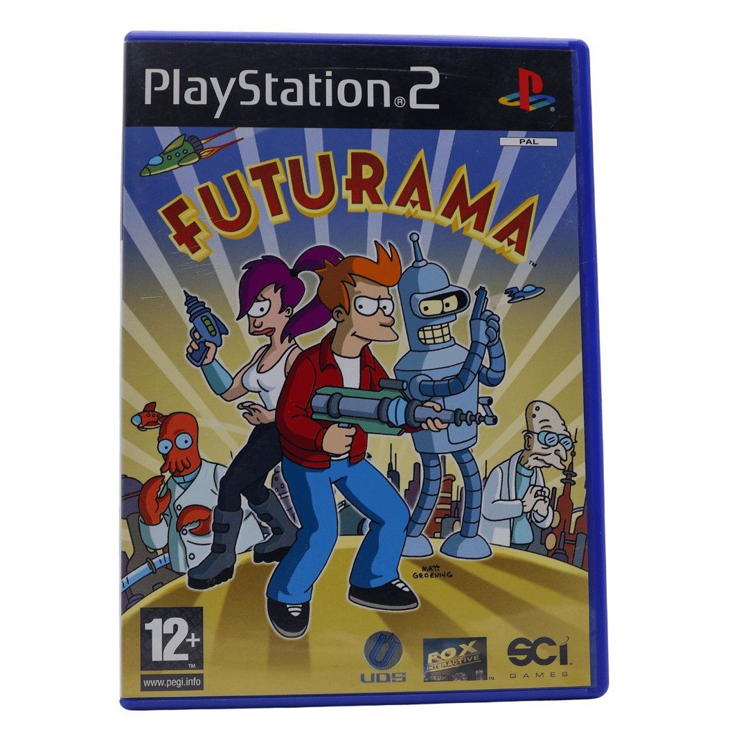 Spiele: Futurama - PS2 – Gebraucht aus Paudex von dindeboy