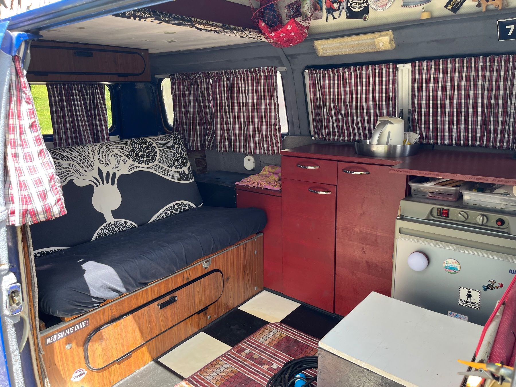 VW Veicoli da campeggio: VW Bus T2 – Usato da Engelburg venduto da samu08 6