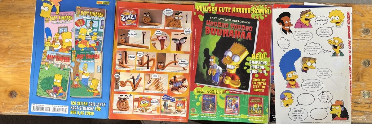 Comics: Simpson Comics – Gebraucht aus Celerina/Schlarigna von golfrolf2 1