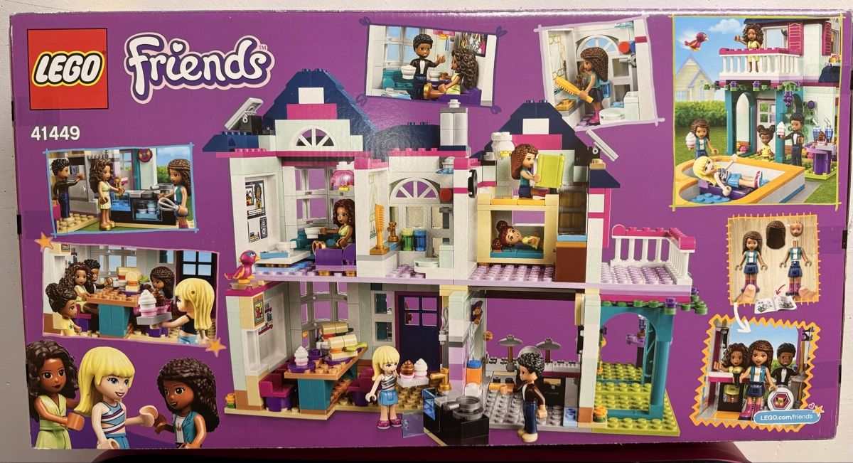 Lego Kit di costruzioni: Lego Friends 41449 Andreas Villa – Nuovo e nell'imballaggio originale da Urdorf venduto da MCJ__ 1