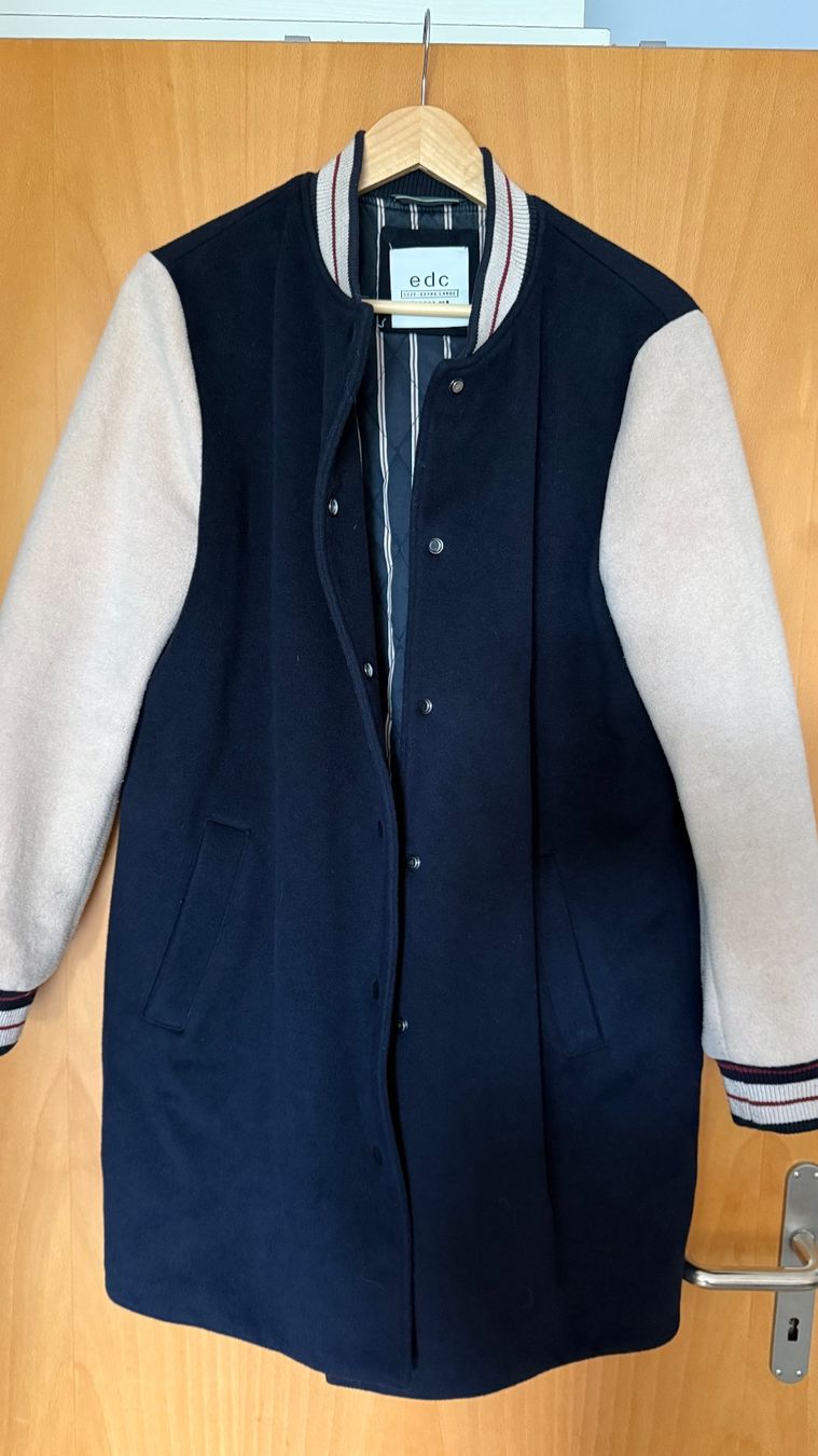 Esprit Giacche: College Jacke edc blau beige – Usato da Warth venduto da sue500